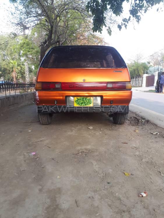 Daihatsu Charade 1993 for Sale in Lahore Daihatsu Charade 1993 for Sale in Lahore Image-4