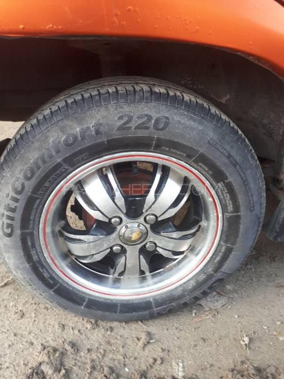 Daihatsu Charade 1993 for Sale in Lahore Daihatsu Charade 1993 for Sale in Lahore Image-16