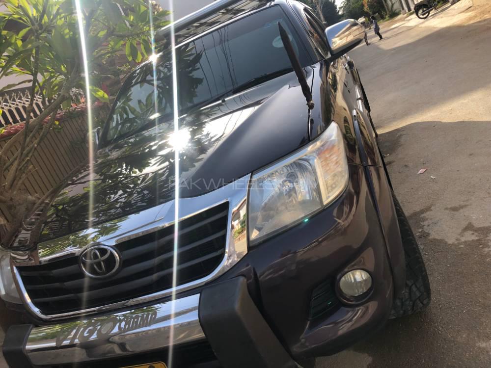 Toyota Hilux 2012 for Sale in Karachi Toyota Hilux 2012 for Sale in Karachi Image-4