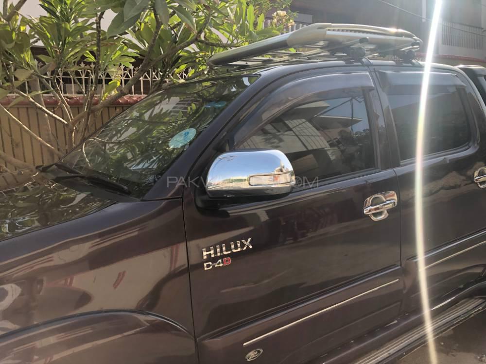 Toyota Hilux 2012 for Sale in Karachi Toyota Hilux 2012 for Sale in Karachi Image-6