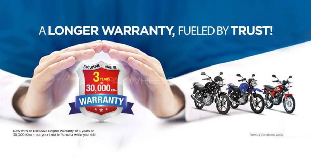 یاماہا YBR 125G 2018 for Sale یاماہا YBR 125G 2018 for Sale Image-12