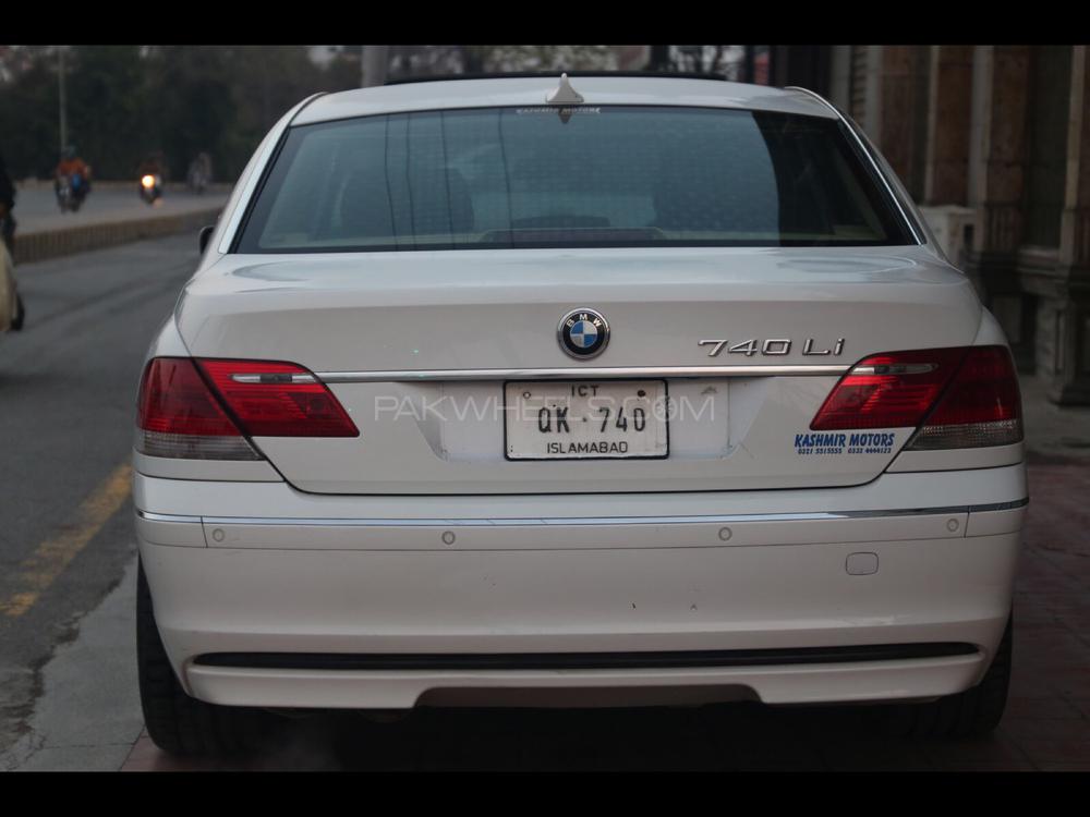 BMW 7 Series 2005 for Sale in Lahore BMW 7 Series 2005 for Sale in Lahore Image-4