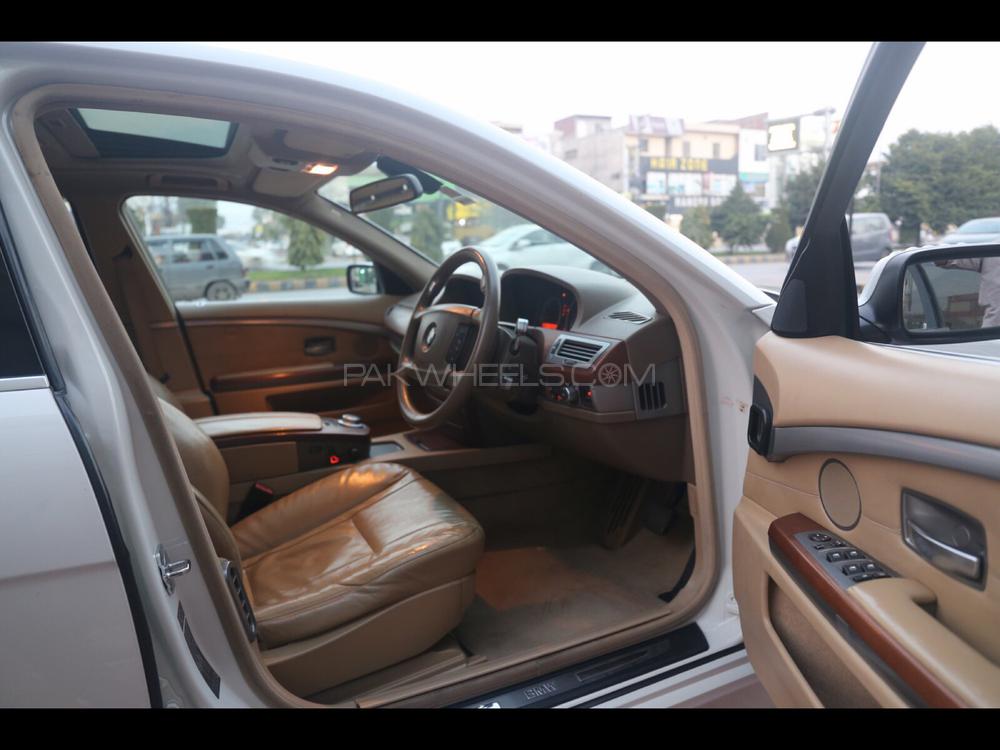 BMW 7 Series 2005 for Sale in Lahore BMW 7 Series 2005 for Sale in Lahore Image-7