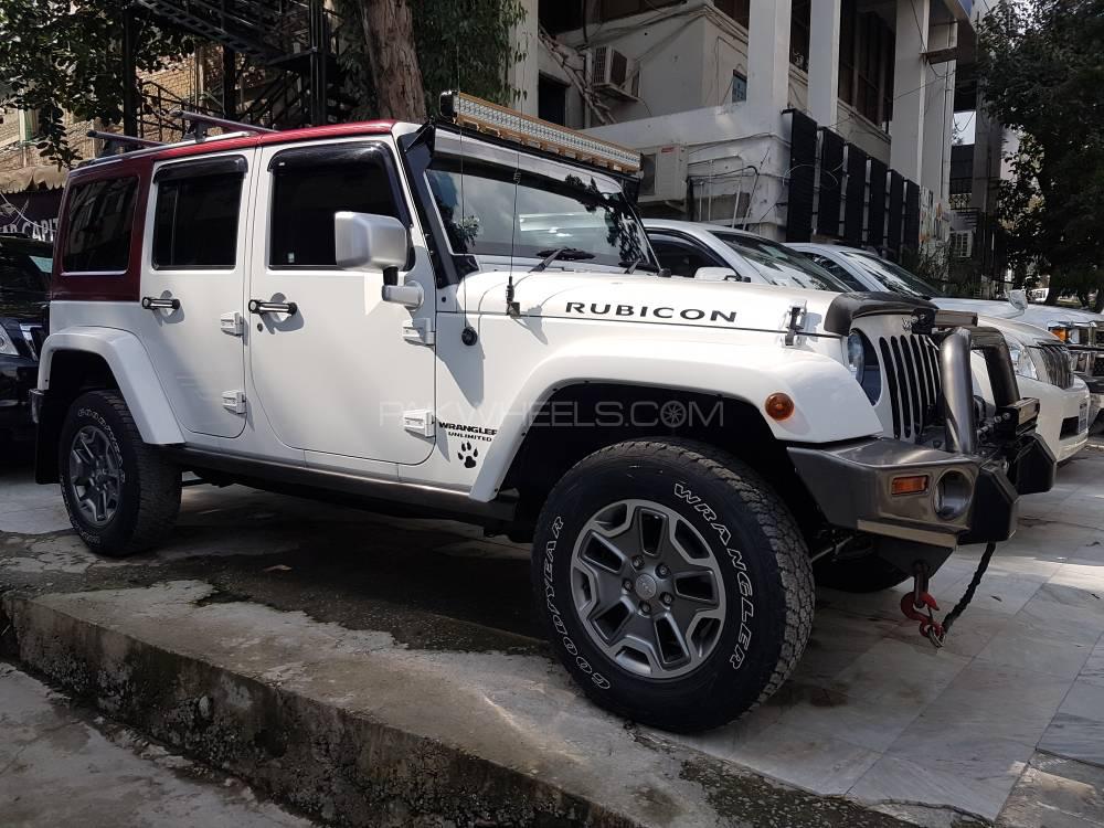 Jeep Wrangler 2012 for Sale in Islamabad Image-1