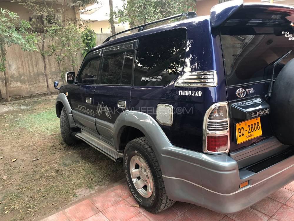 Toyota Prado 1997 for Sale in Multan Toyota Prado 1997 for Sale in Multan Image-5