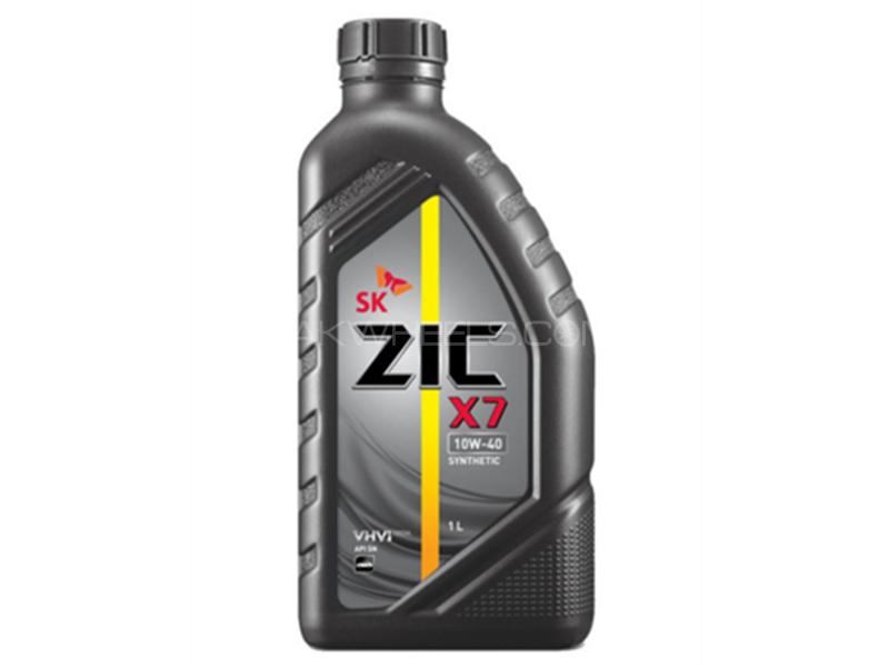 ZIC X7 10W-40 A SN - 1 Litre Image-1