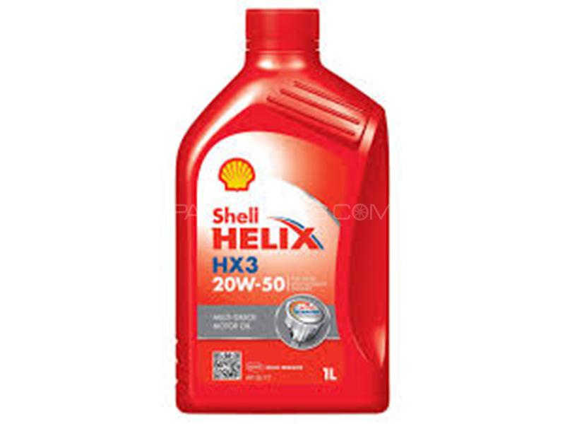 Shell HX3 20W-50 SL/CF - 1 Litre Image-1