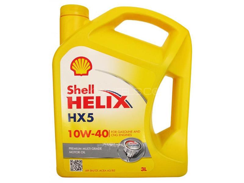Shell HX5 10W-40 SN - 3 Litre Image-1
