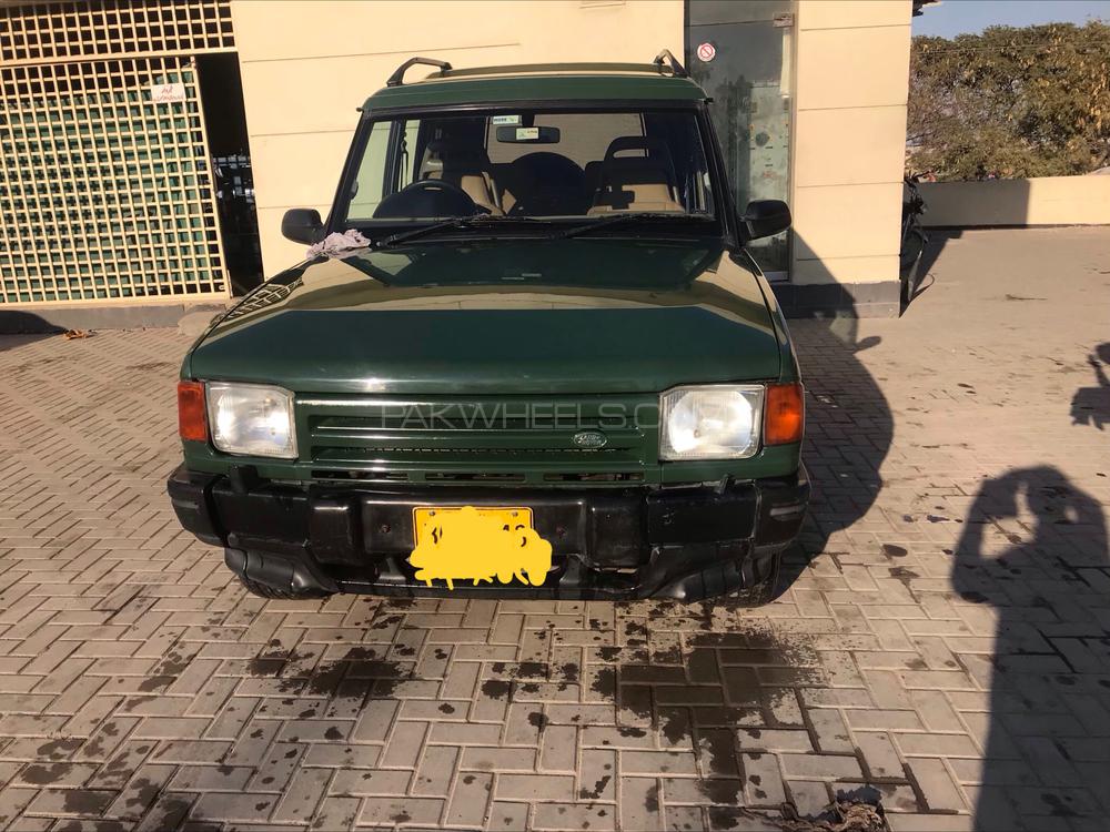 Land Rover Discovery 1995 for Sale in Islamabad Image-1