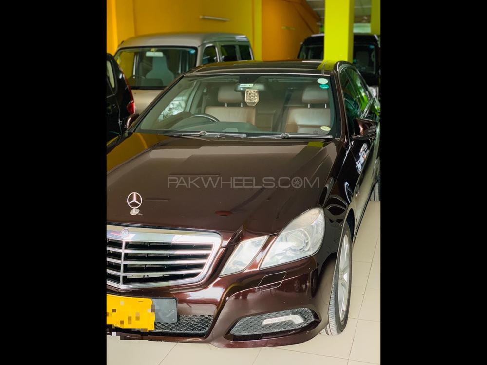 Mercedes Benz E Class 2009 for Sale in Faisalabad Image-1