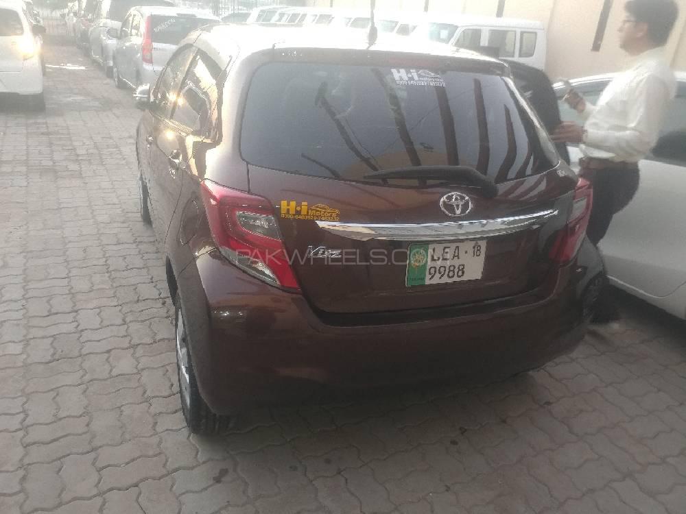 Toyota Vitz 2014 for Sale in Gujranwala Toyota Vitz 2014 for Sale in Gujranwala Image-6