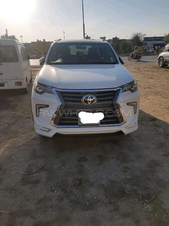 Toyota Fortuner 2018 for Sale in Gujranwala Image-1