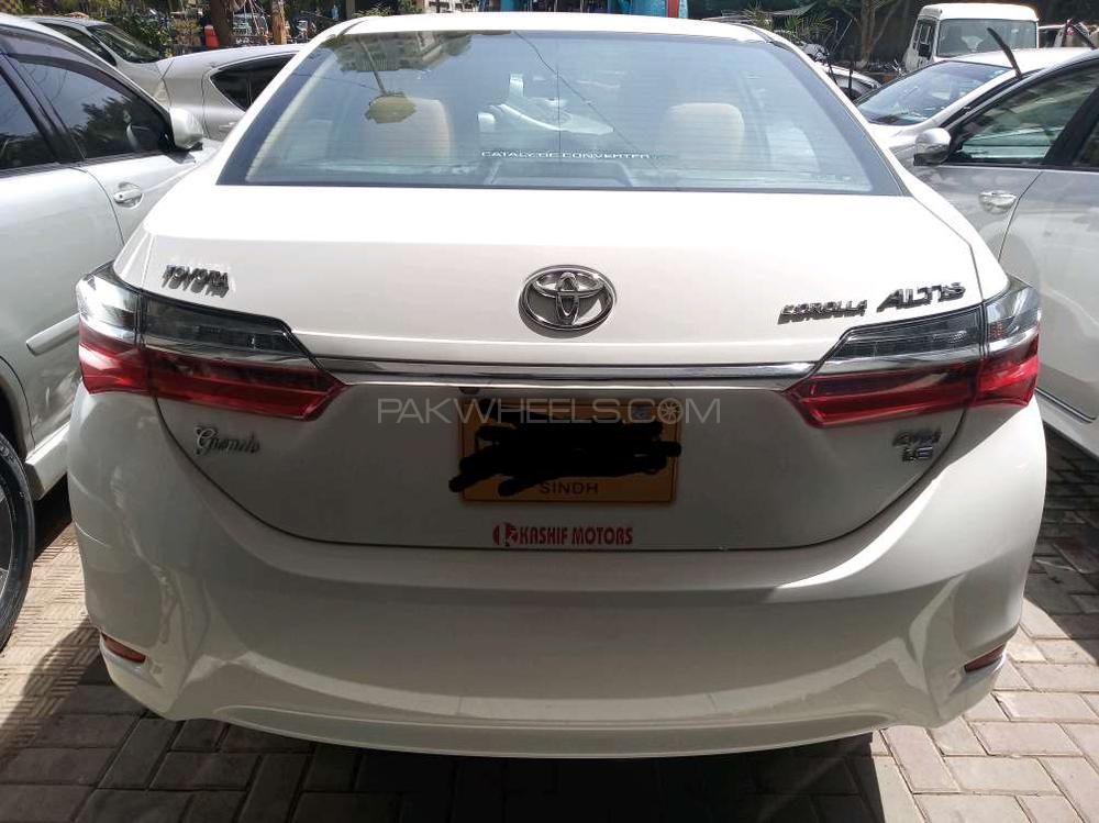 Toyota Corolla 2018 for Sale in Karachi Toyota Corolla 2018 for Sale in Karachi Image-17