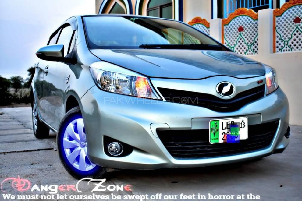 Toyota Yaris 2018 for Sale in D.G.Khan Image-1