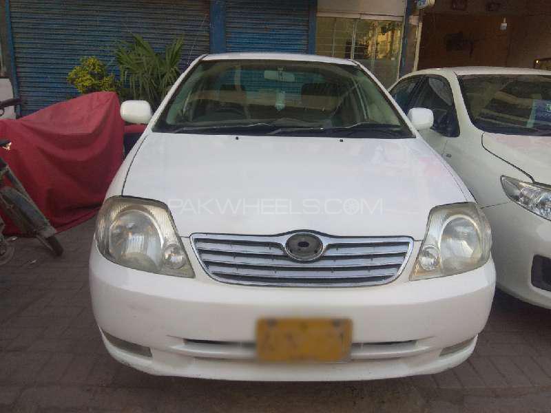 Toyota Corolla Assista 2000 for Sale in Karachi Image-1