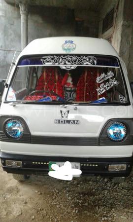 Suzuki Bolan 2009 for Sale in Abbottabad Image-1