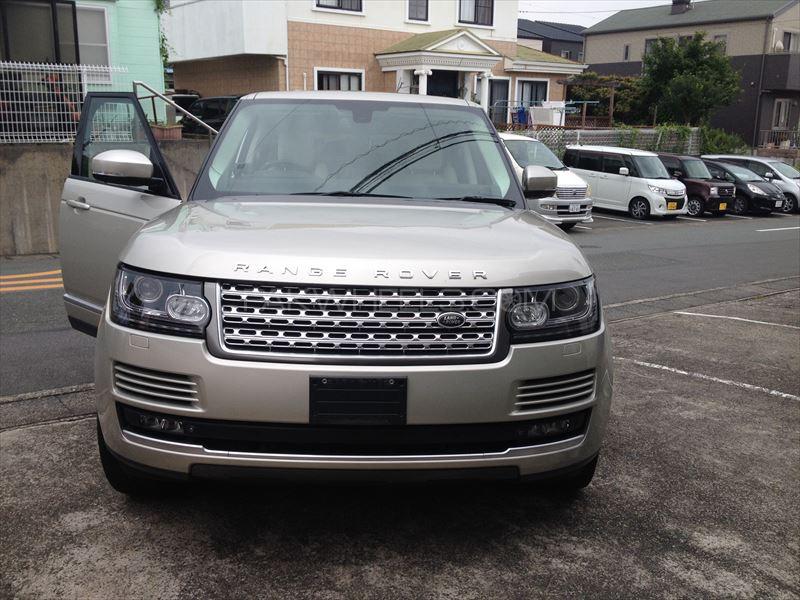 Range Rover Vogue 2013 for Sale in Lahore Image-1