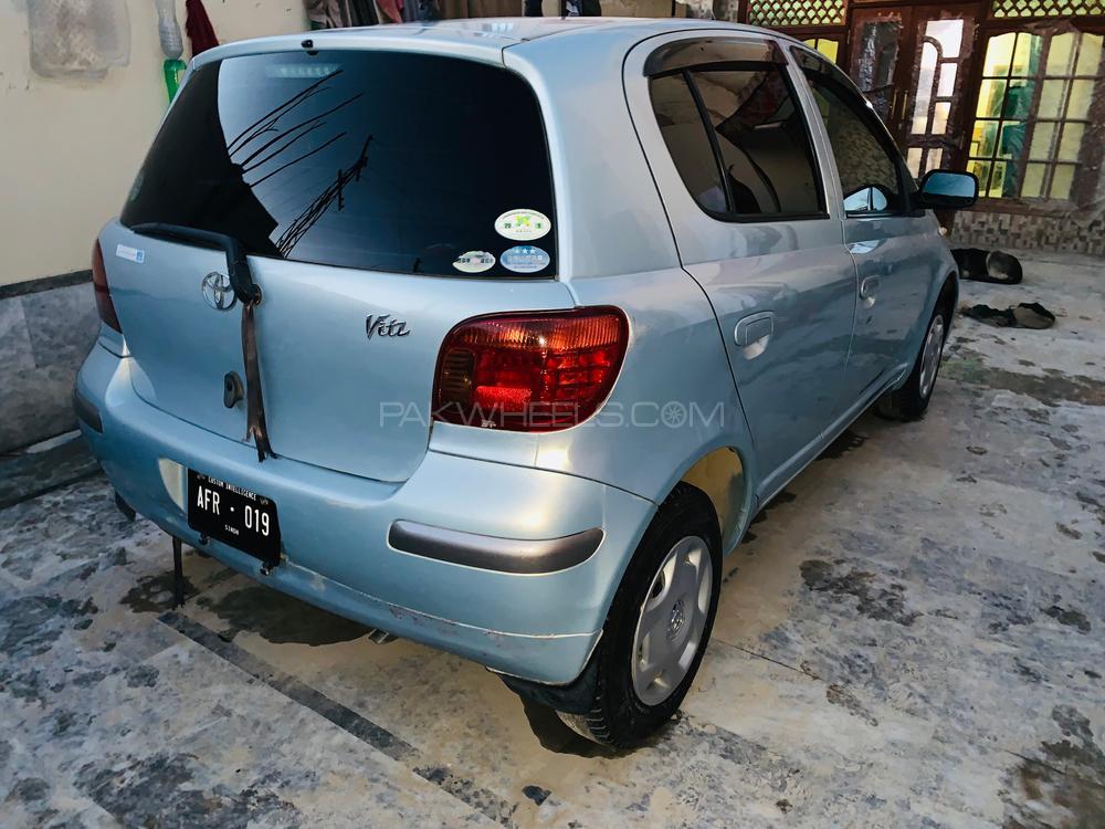 Toyota Vitz 2004 for Sale in Quetta Toyota Vitz 2004 for Sale in Quetta Image-5