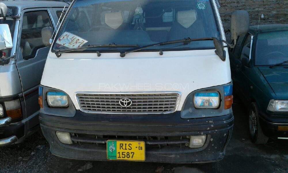 Toyota Hiace 2004 for Sale in Mansehra Image-1