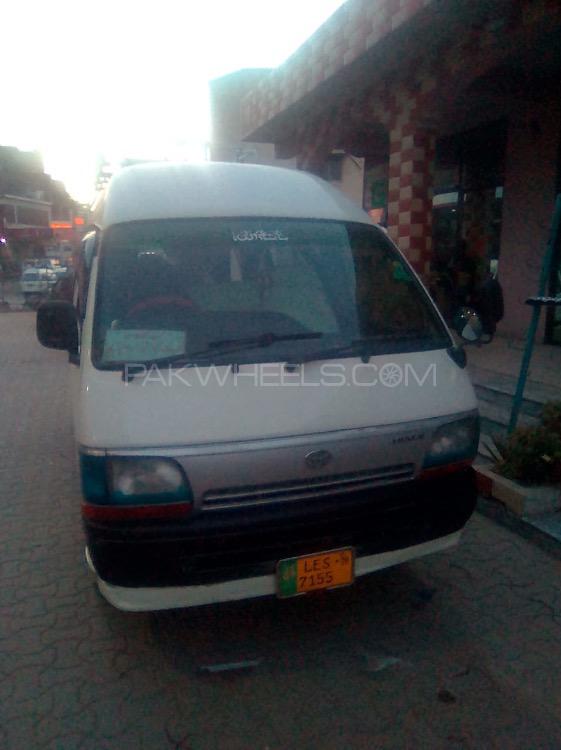Toyota Hiace 2009 for Sale in Abbottabad Image-1