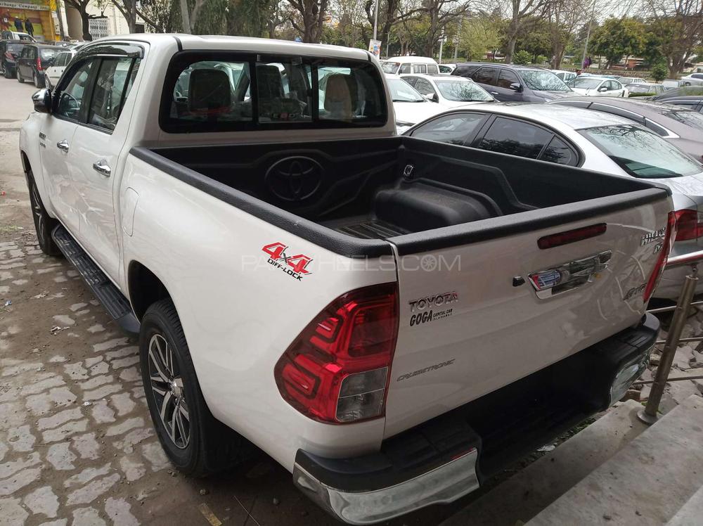 Toyota Hilux 2019 for Sale in Islamabad Toyota Hilux 2019 for Sale in Islamabad Image-4
