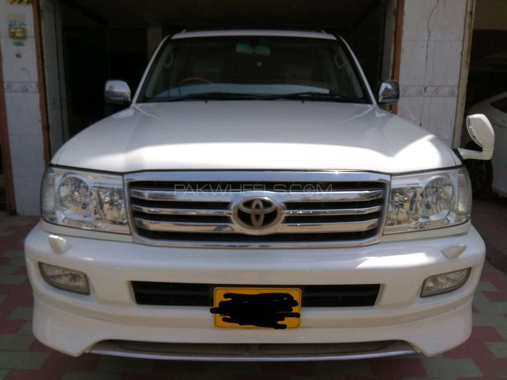 Toyota Land Cruiser 2006 for Sale in Karachi Image-1