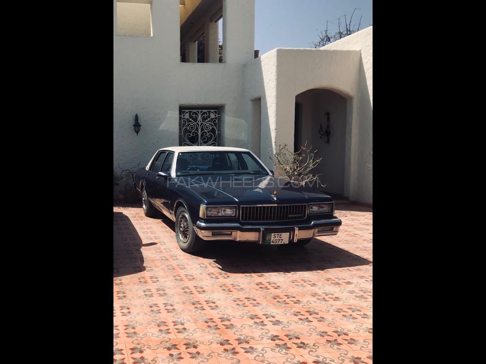 Chevrolet Caprice 1986 for Sale in Karachi Image-1