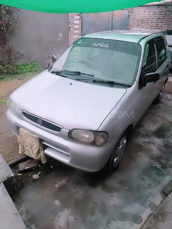 Suzuki Alto 2001 for Sale in Mardan Image-1
