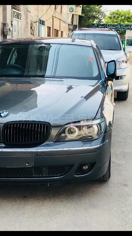 BMW 7 Series 2006 for Sale in Faisalabad Image-1