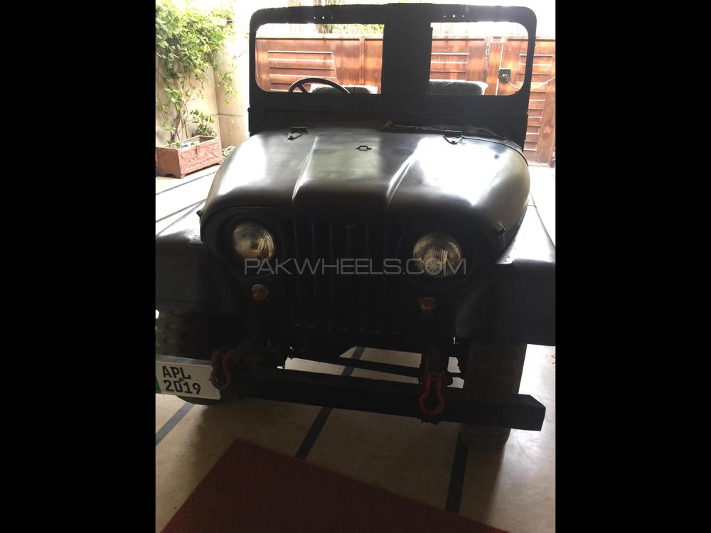 Jeep Other 1968 for Sale in Lahore Image-1