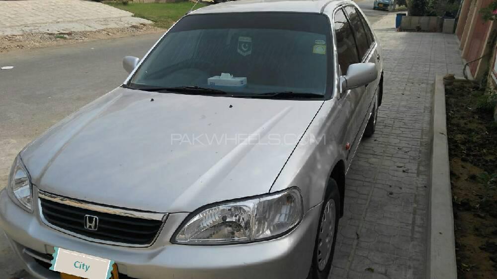 Honda City 2001 for Sale in Karachi Image-1