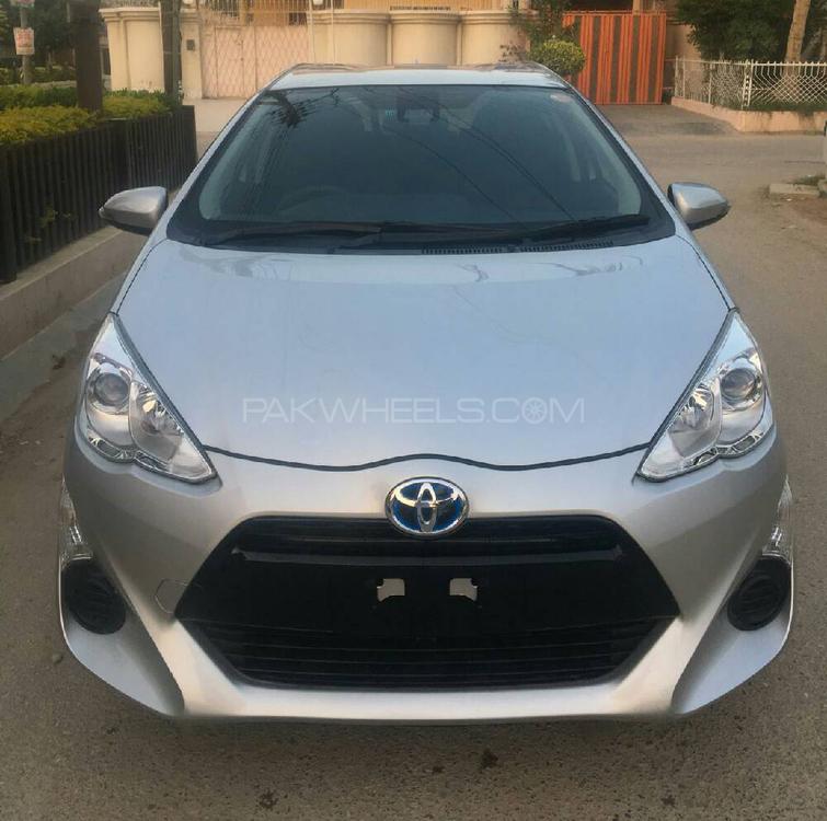 Toyota Aqua 2016 for Sale in Karachi Image-1