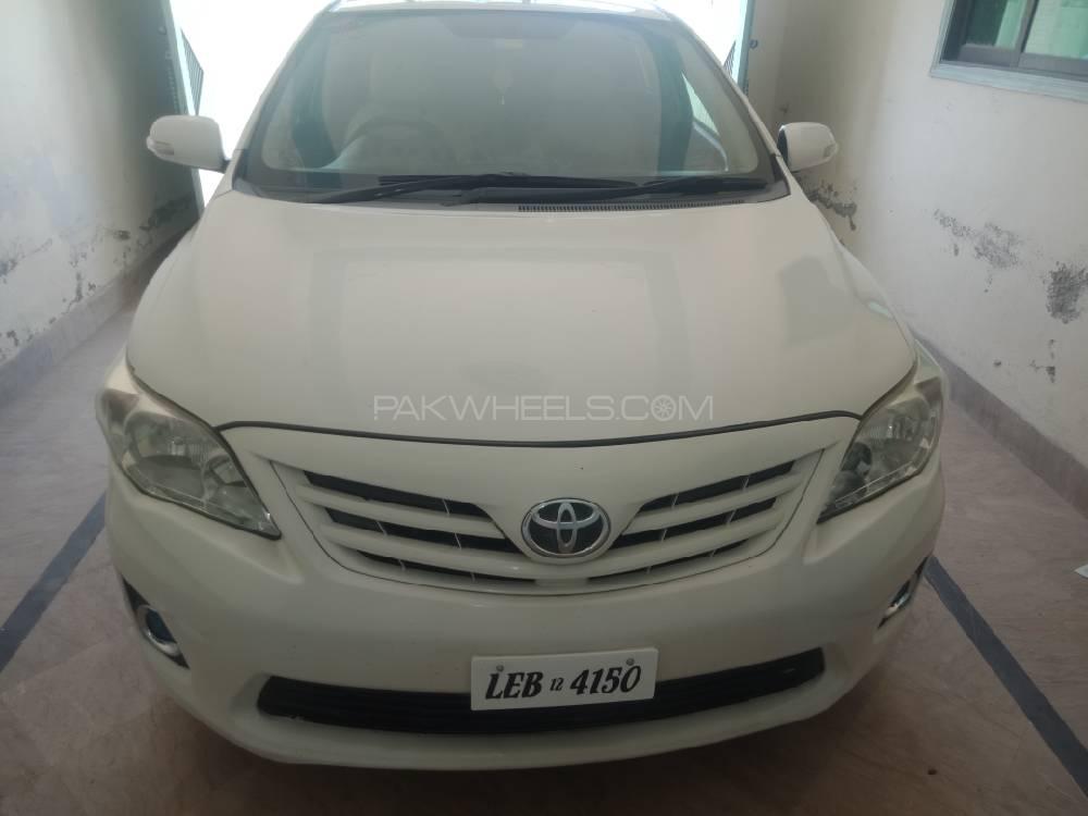Toyota Corolla 2012 for Sale in Wazirabad Image-1
