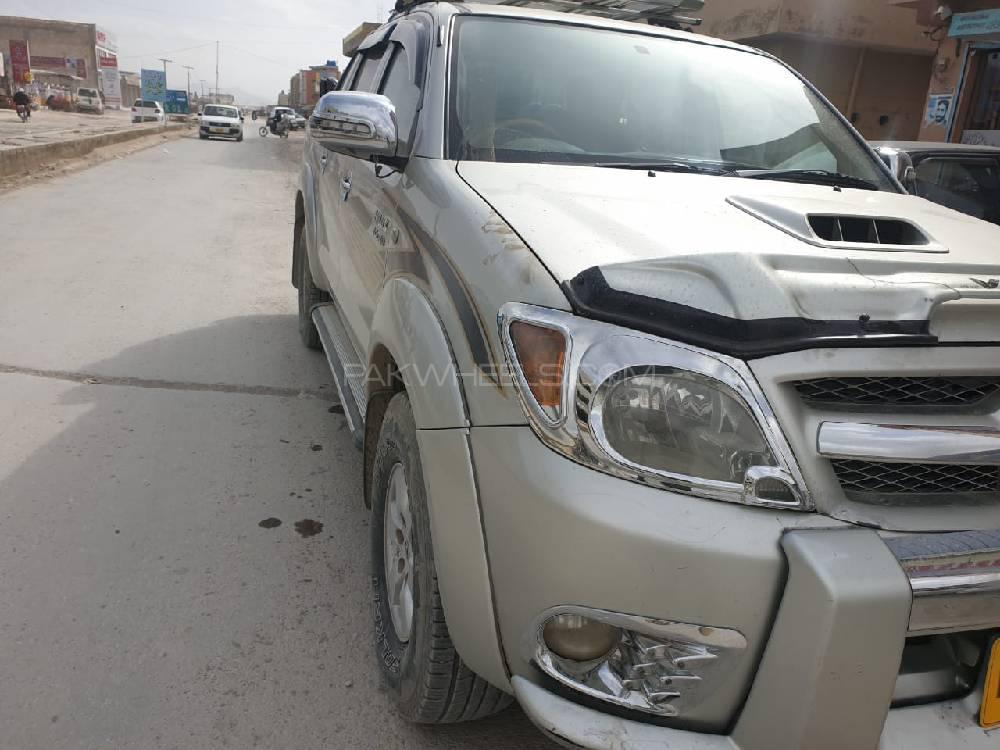Toyota Hilux 2005 for Sale in Quetta Image-1