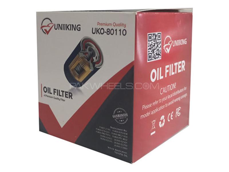 Uniking Oil Filter For Honda City 2009-2019 Image-1