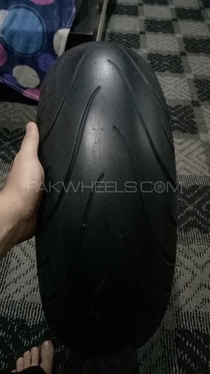 heavy bike tyre Image-1