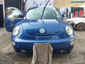 Blue Volkswagen Beetle Cars For In Stan Verified Car Ads Volkswagen Beetle 2 0 2002 For In Karachi