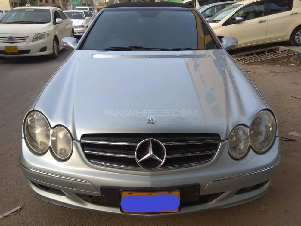 Mercedes Benz CLK Class 2006 for Sale in Karachi Image-1