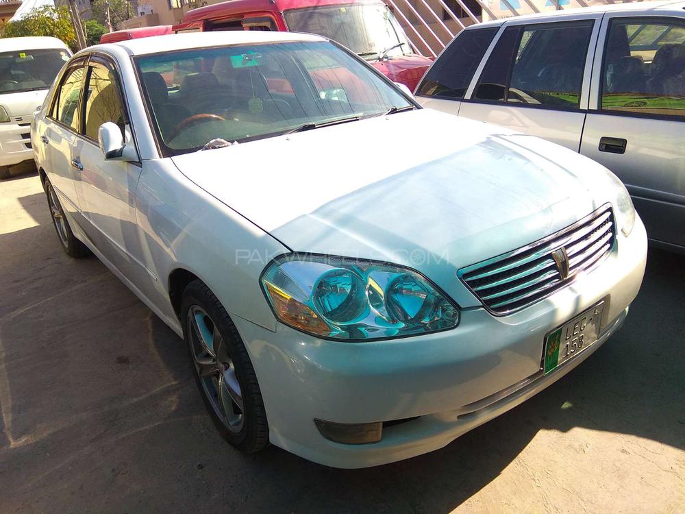 Toyota Mark II 2002 for Sale in Lahore Toyota Mark II 2002 for Sale in Lahore Image-2