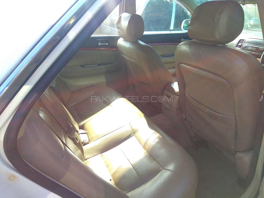 Toyota Mark II 2002 for Sale in Lahore Toyota Mark II 2002 for Sale in Lahore Image-11