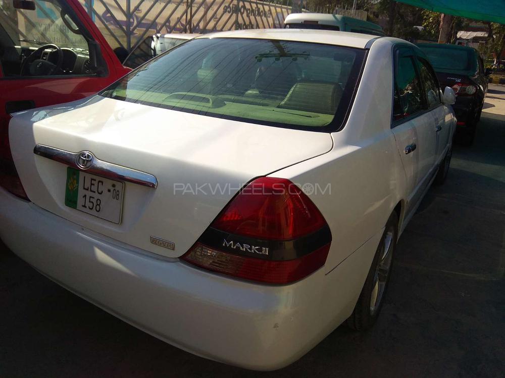 Toyota Mark II 2002 for Sale in Lahore Toyota Mark II 2002 for Sale in Lahore Image-13