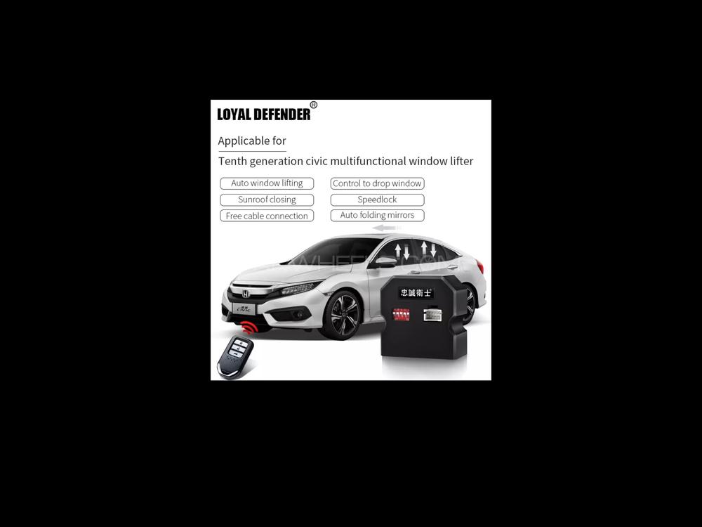 New Honda Civic 2016 to 202110th X generation Side Auto Mirror Folding Kit Device and 6 more option. Image-1