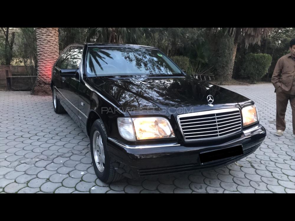 Mercedes Benz S Class 1997 for Sale in Rawalpindi Image-1