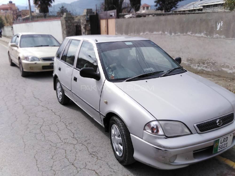 Suzuki Cultus 2002 for Sale in Abbottabad Image-1