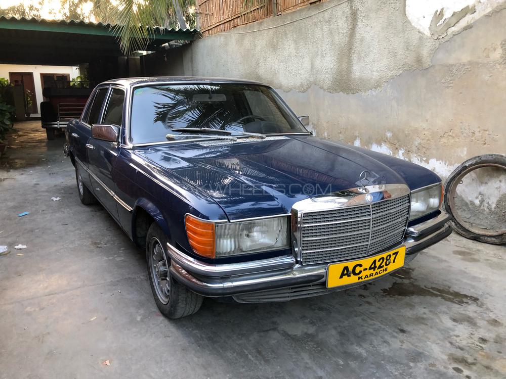 Mercedes Benz S Class 1978 for Sale in Karachi Image-1