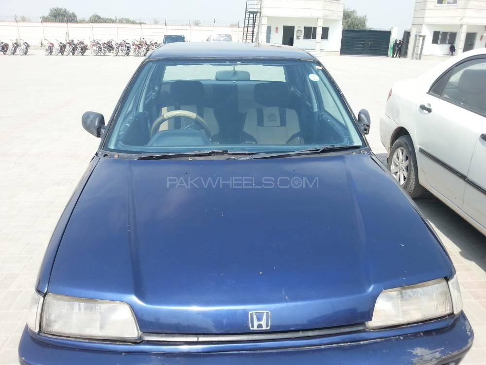 Honda Civic 1989 for Sale in Pak pattan sharif Honda Civic 1989 for Sale in Pak pattan sharif Image-2