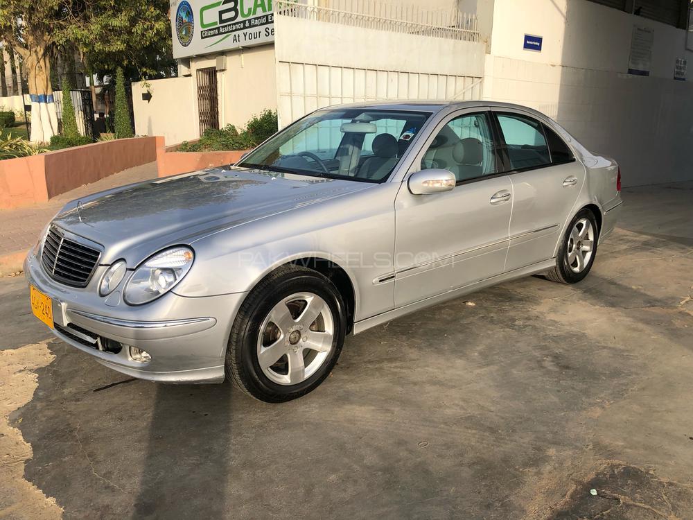 Mercedes Benz E Class 2002 for Sale in Karachi Mercedes Benz E Class 2002 for Sale in Karachi Image-6