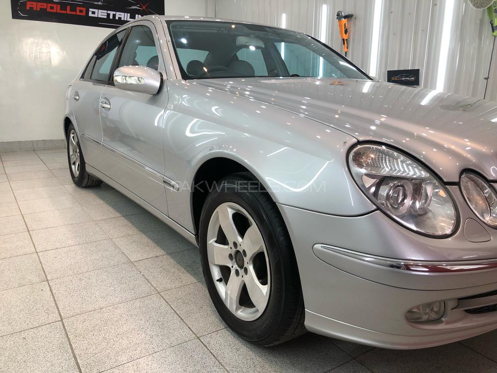 Mercedes Benz E Class 2002 for Sale in Karachi Mercedes Benz E Class 2002 for Sale in Karachi Image-4