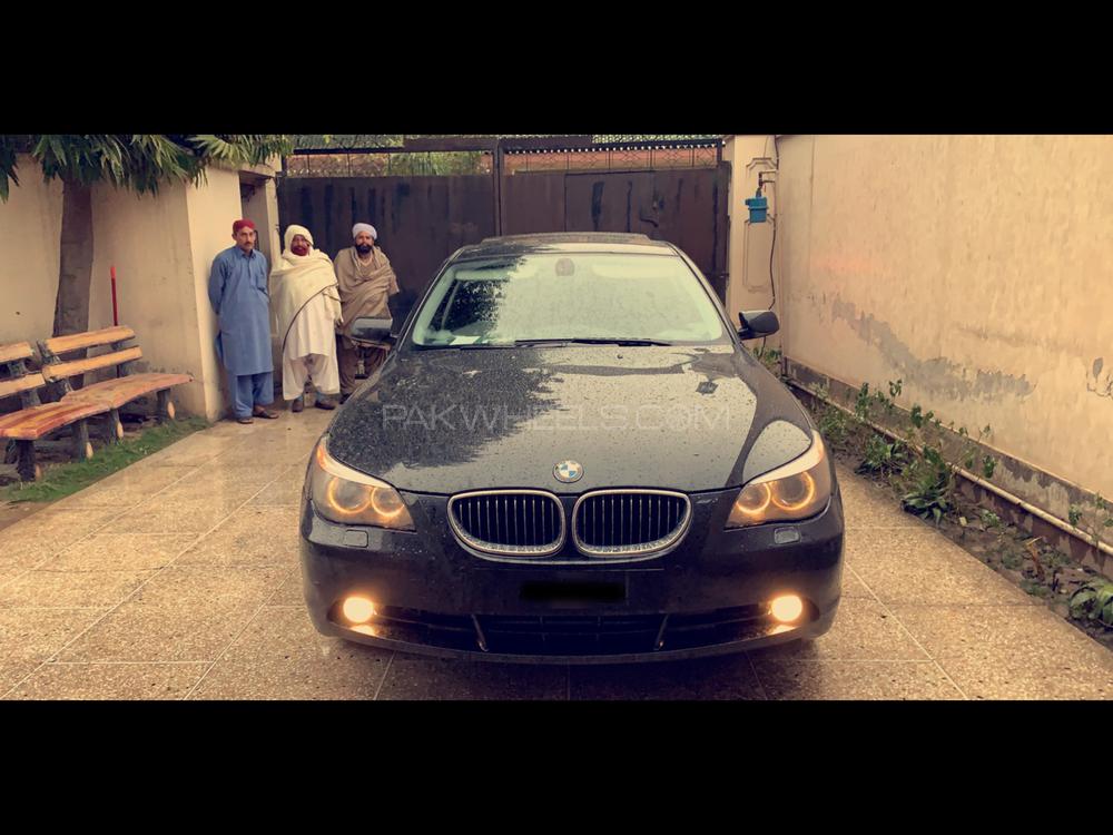 BMW 5 Series 2006 for Sale in Lahore BMW 5 Series 2006 for Sale in Lahore Image-3