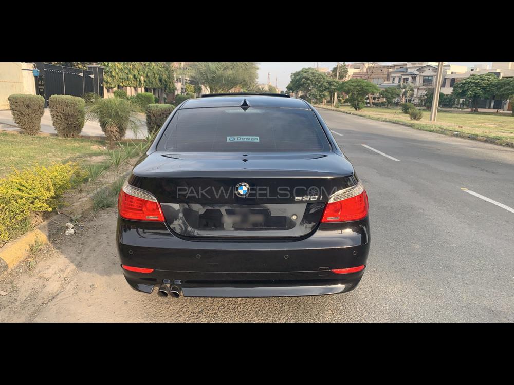 BMW 5 Series 2006 for Sale in Lahore BMW 5 Series 2006 for Sale in Lahore Image-4